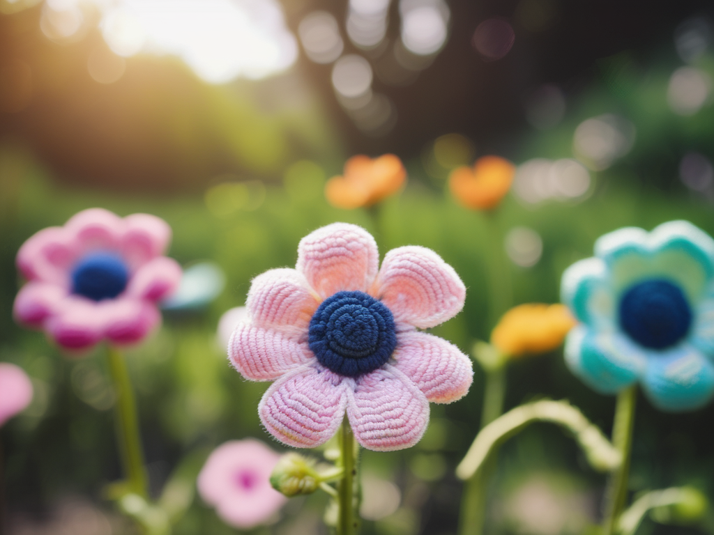 Nature-Inspired Crochet: Exploring Colors, Textures, and Patterns