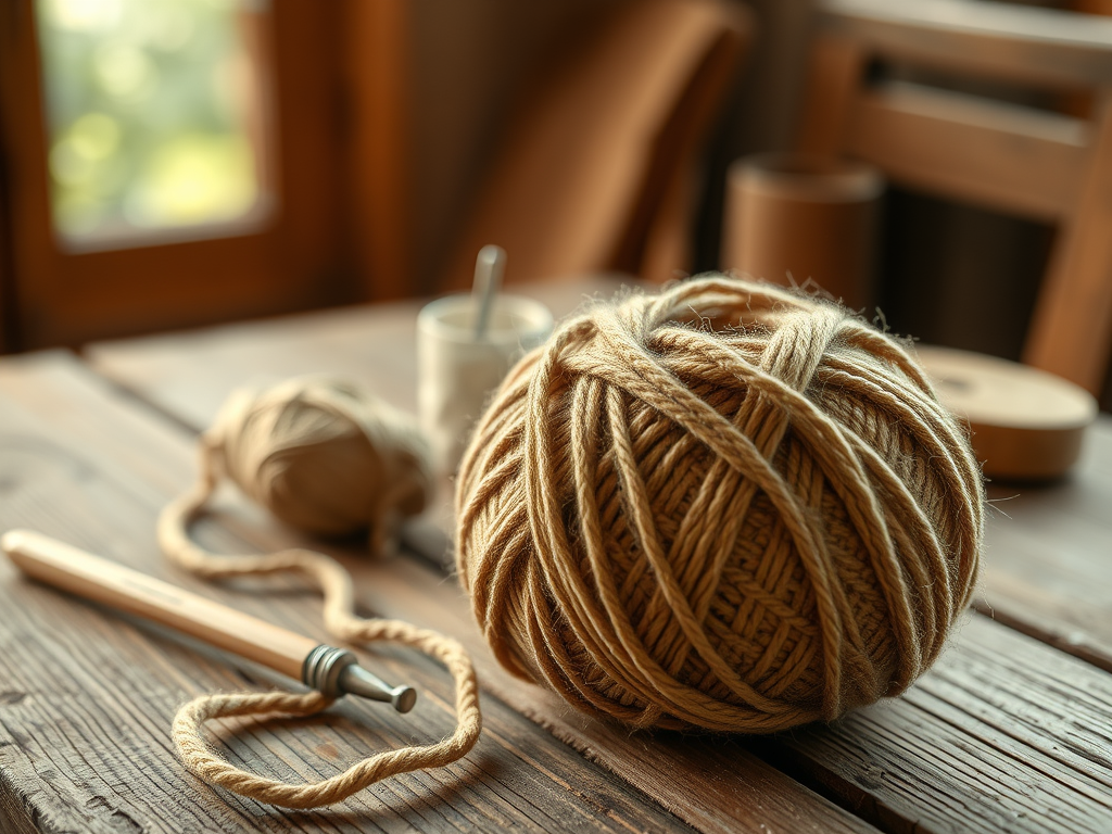 Eco-Friendly Hemp Yarn: A Sustainable Crafting Choice