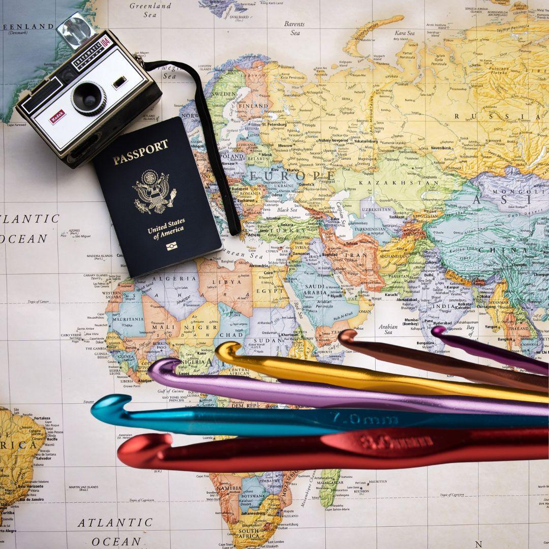 Mastering the Art of Traveling with Crochet