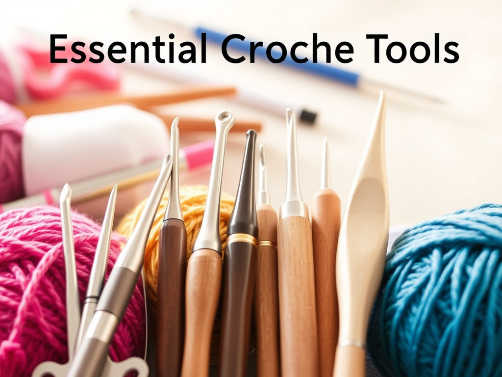 Beginner’s Guide to Essential Crochet Tools