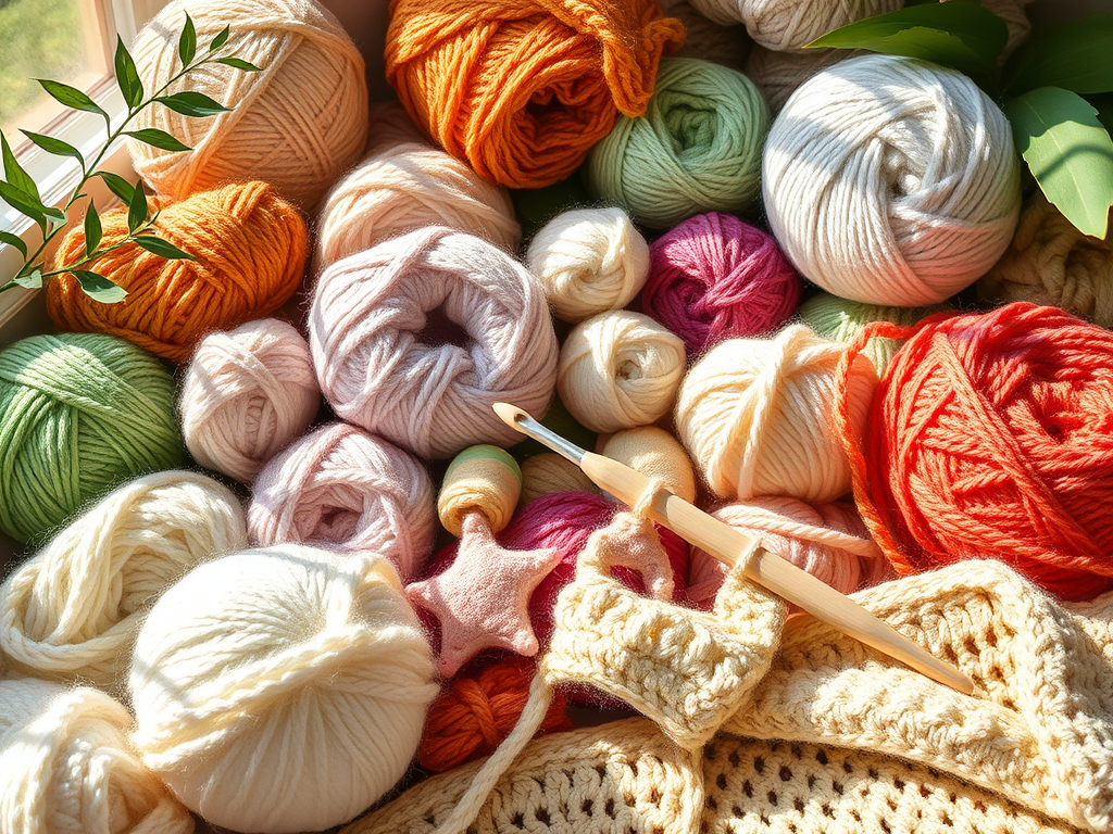 Eco-Friendly Crochet: Embrace Sustainable Materials