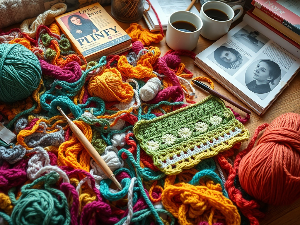 Eco-Friendly Crafting: Upcycling Yarn Remnants