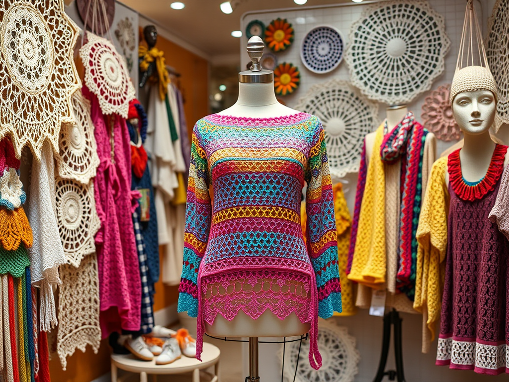 Crochet in Pop Culture: A Crafting Revolution