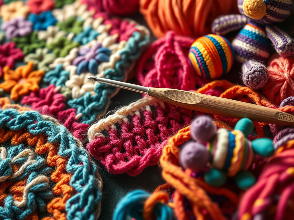 Creative Color Changes in Crochet Made Easy