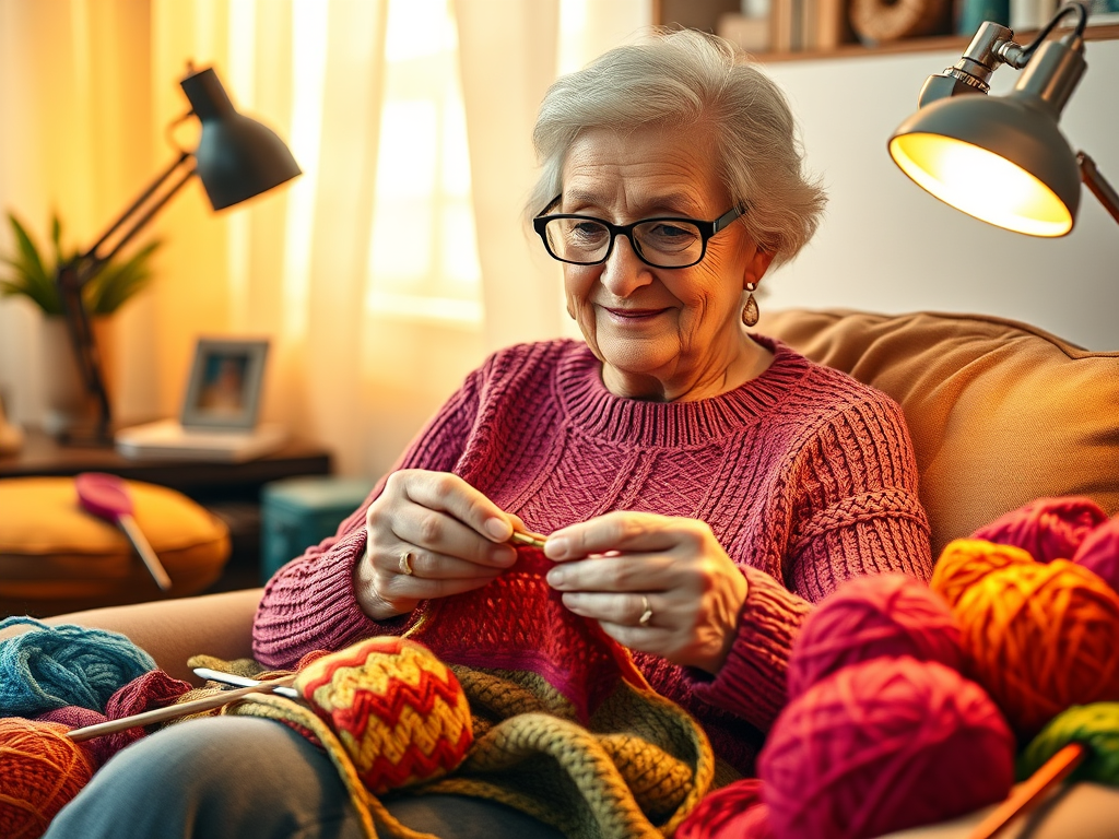 Crochet Tips for Seniors: Adapting Techniques for Aging