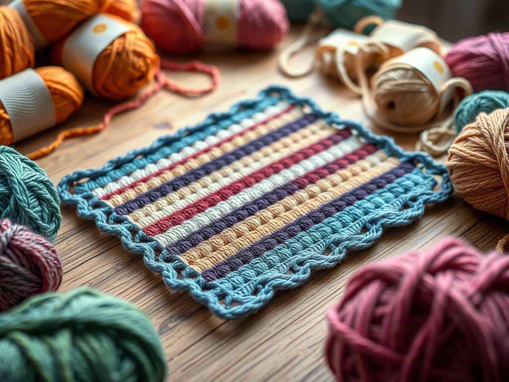 10 Key Benefits of Crafting Crochet Swatches for Better Projects