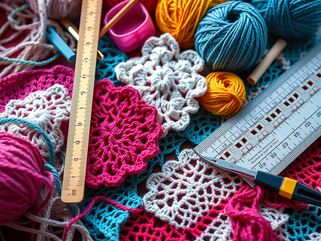 What a Wonderful World This Would Be: The Science of Crochet