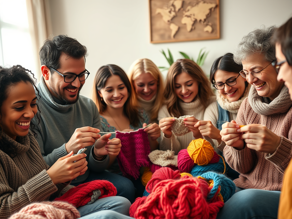 Crochet as Therapy: Boosting Mental Health Through Creativity, Accomplishment, and Identity