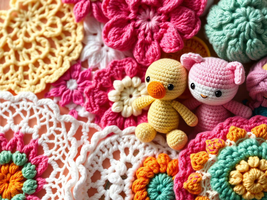 Unique Crochet Techniques from Different Cultures