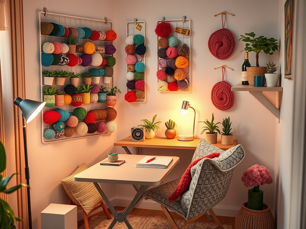 Small Space, Big Creativity: Smart Crochet Tips and Projects for Tiny Living