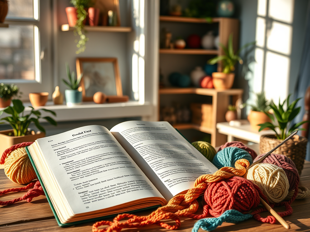 How to Create a Crochet Journal: FREE Ebook!