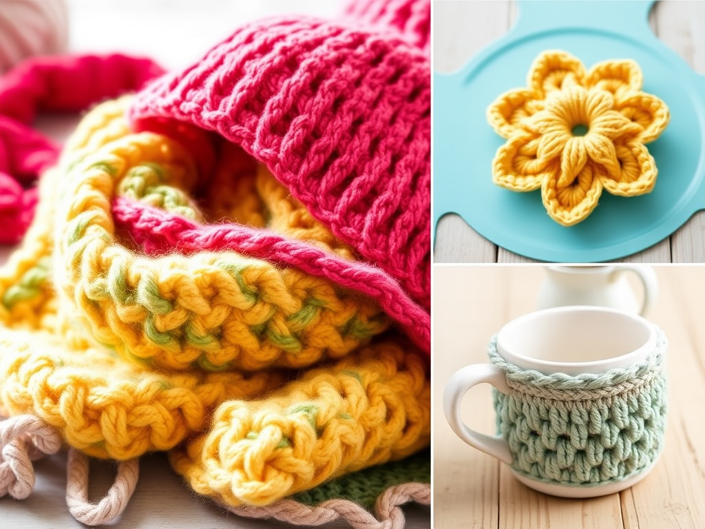 5 Quick Crochet Projects for Last-Minute Gifts