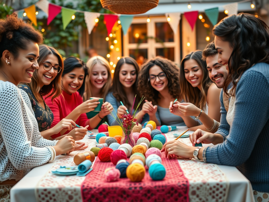 Stay Inspired: Hosting the Ultimate Crochet Party