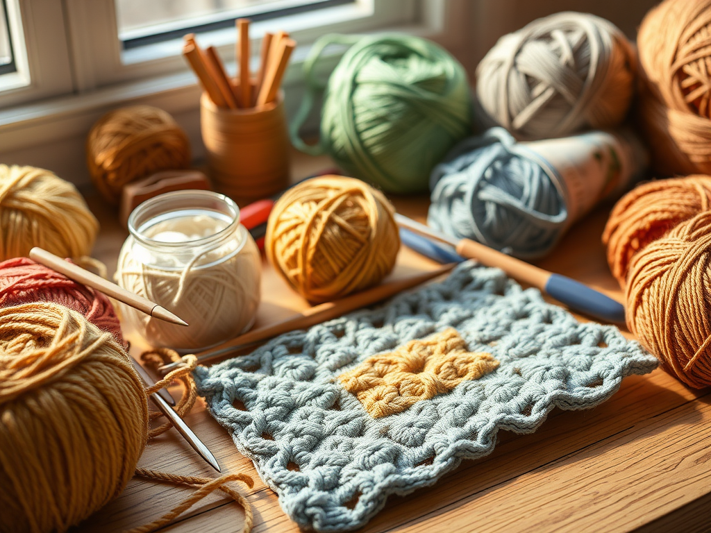 Choosing the Perfect Crochet Project for Your Skill Level