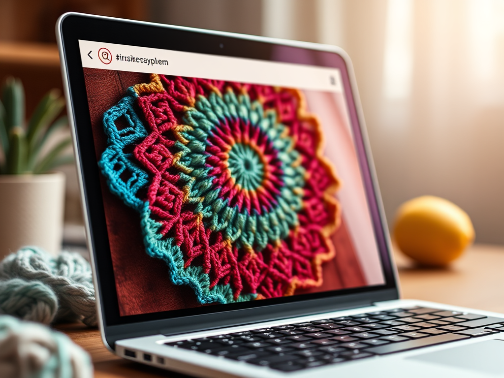 The Influence of Social Media on Modern Crochet Trends