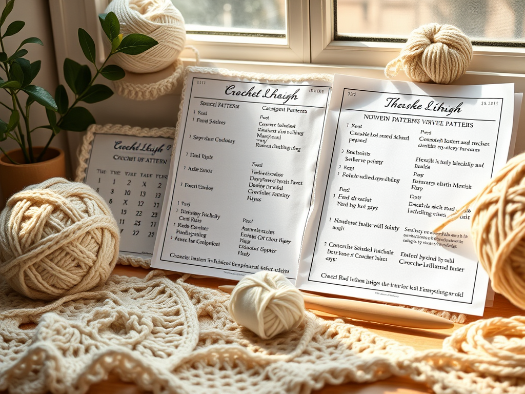 Stitching Inclusivity: How to Make Crochet Patterns Accessible for Everyone