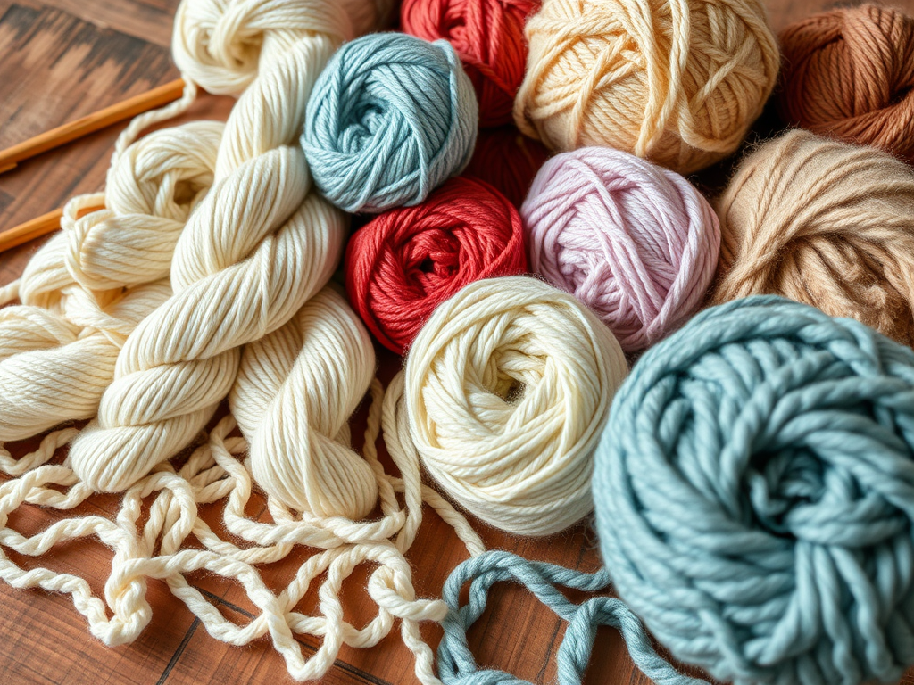 Choosing the Perfect Yarn for Crochet: A Complete Guide