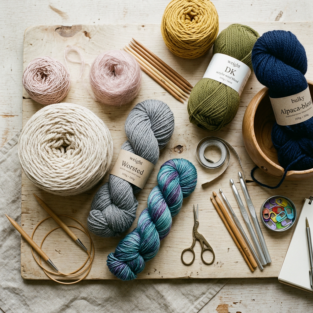 Yarn Substitution: How to Swap Yarns Without Losing the Flow