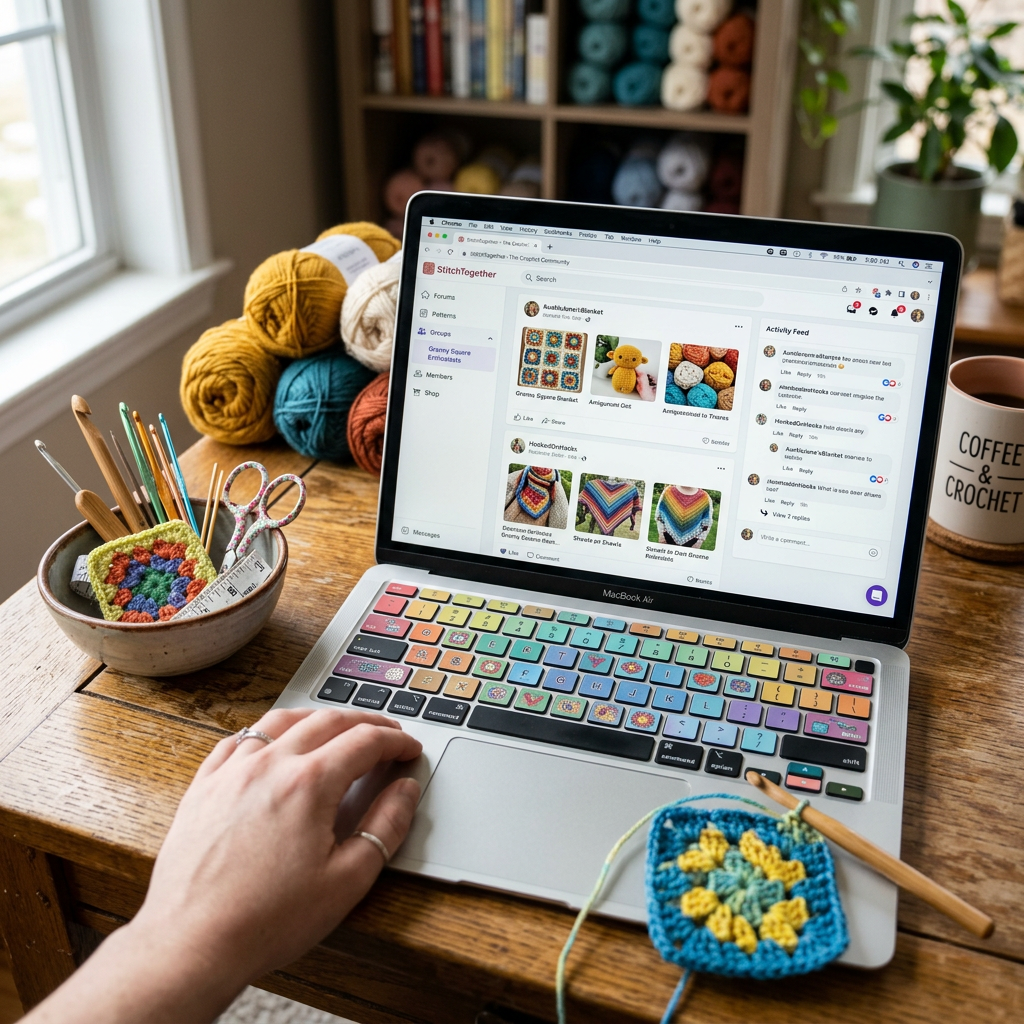 Finding Your Yarn Tribe: The Best Online Communities for Crochet Lovers