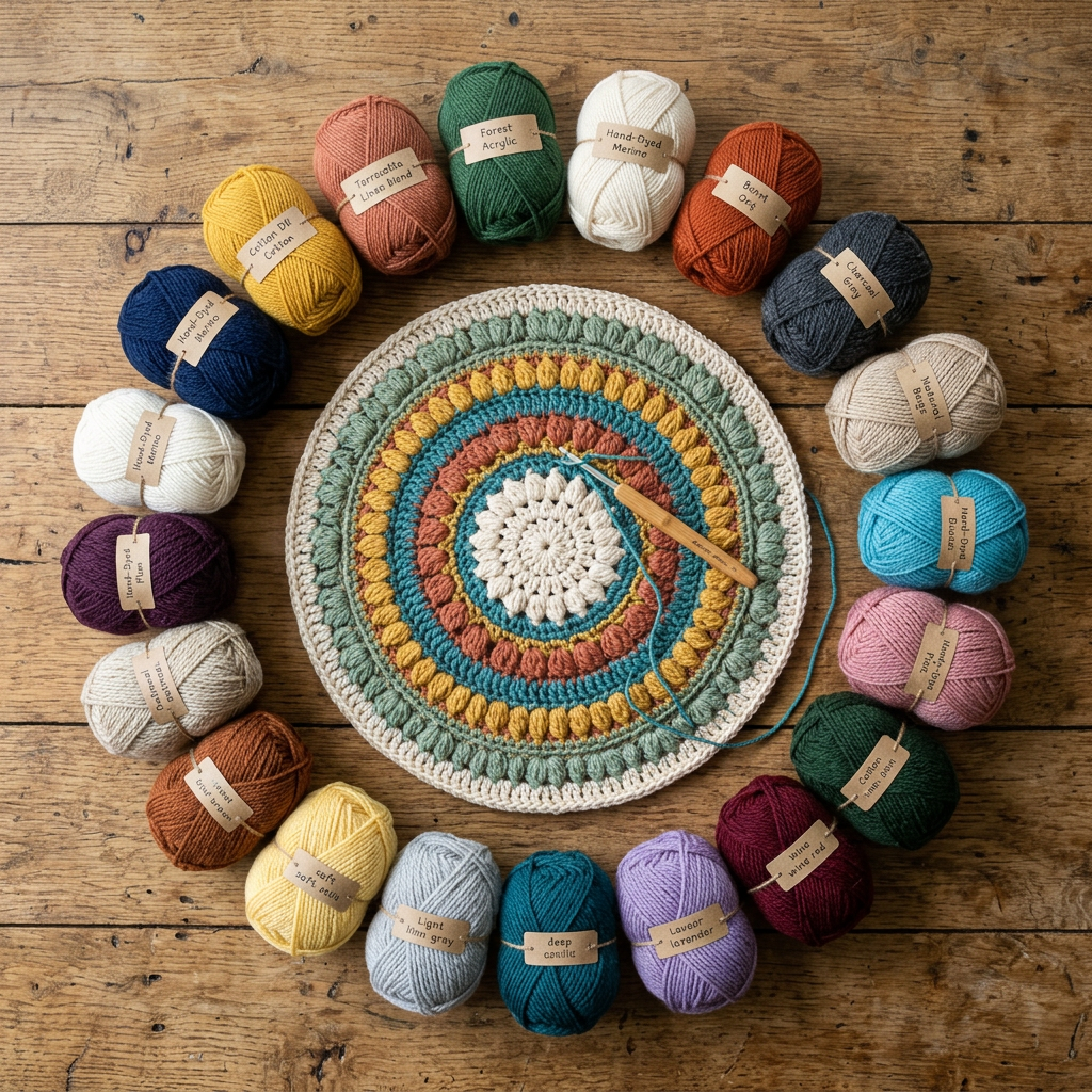 Stitching Serenity: How Crocheting Supports Mental Well‑Being