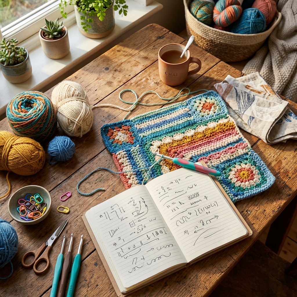 10 Fun Challenges to Help You Become Better At Crochet